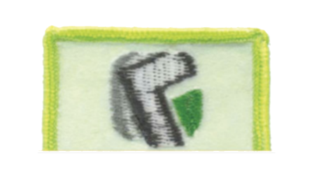 Easy-to-apply iron-on patch backing for a secure and hassle-free attachment.