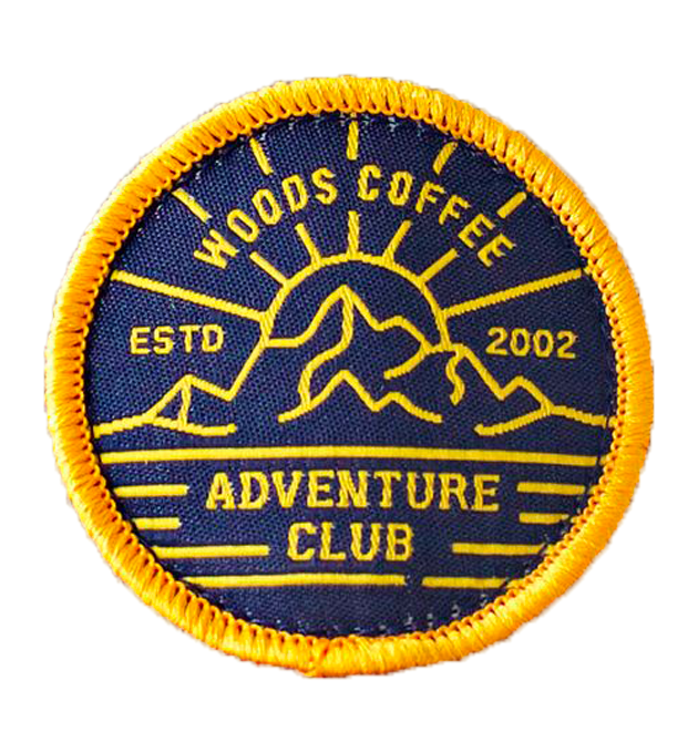 High-quality woven patch with detailed embroidery for a premium look.