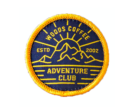 Printed Adventure Club Patch – Perfect for Jackets, Uniforms & Bags.