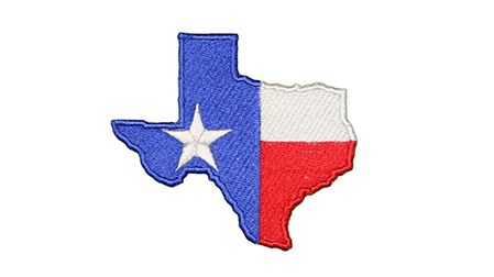 Smooth satin stitch border for a clean and polished patch finish.