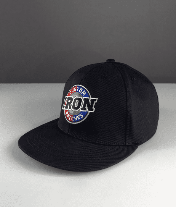 Premium embroidered baseball hats for custom branding.