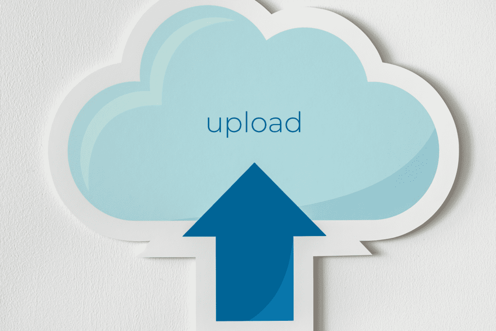 A designer creating a custom patch layout on a computer using graphic software