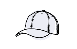 Casual embroidered dad hat with personalized style.