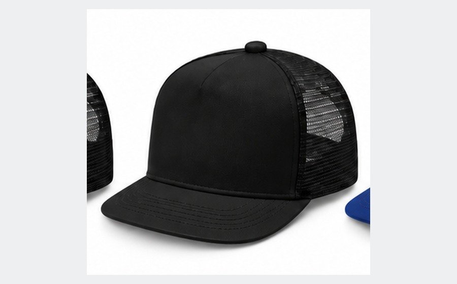 5 Panel Trucker — Curved Rounded