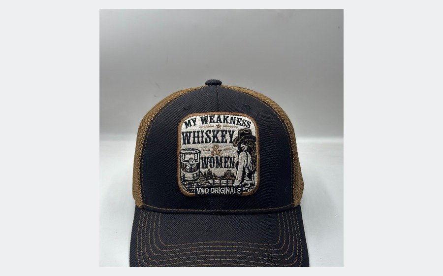 6 Panel Trucker